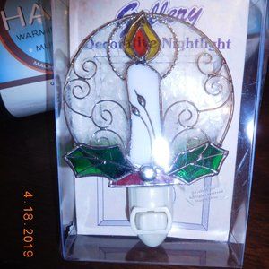 Stainglass Nightlight